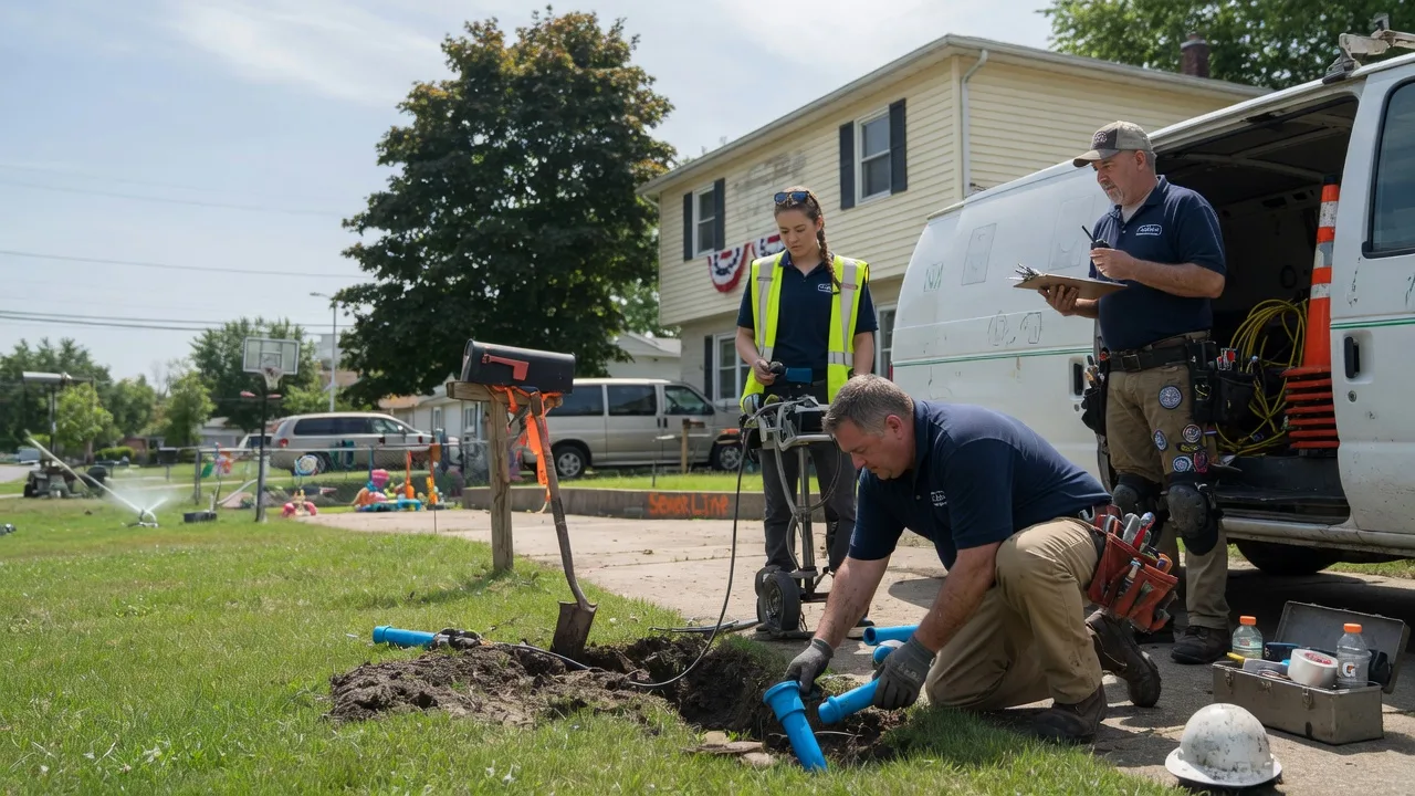 Slab Leak Repair in Exchange, WV near me